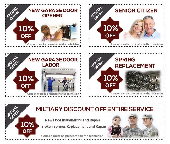 Express Garage Doors Bedford, TX 817-789-4872 - Coupon-01