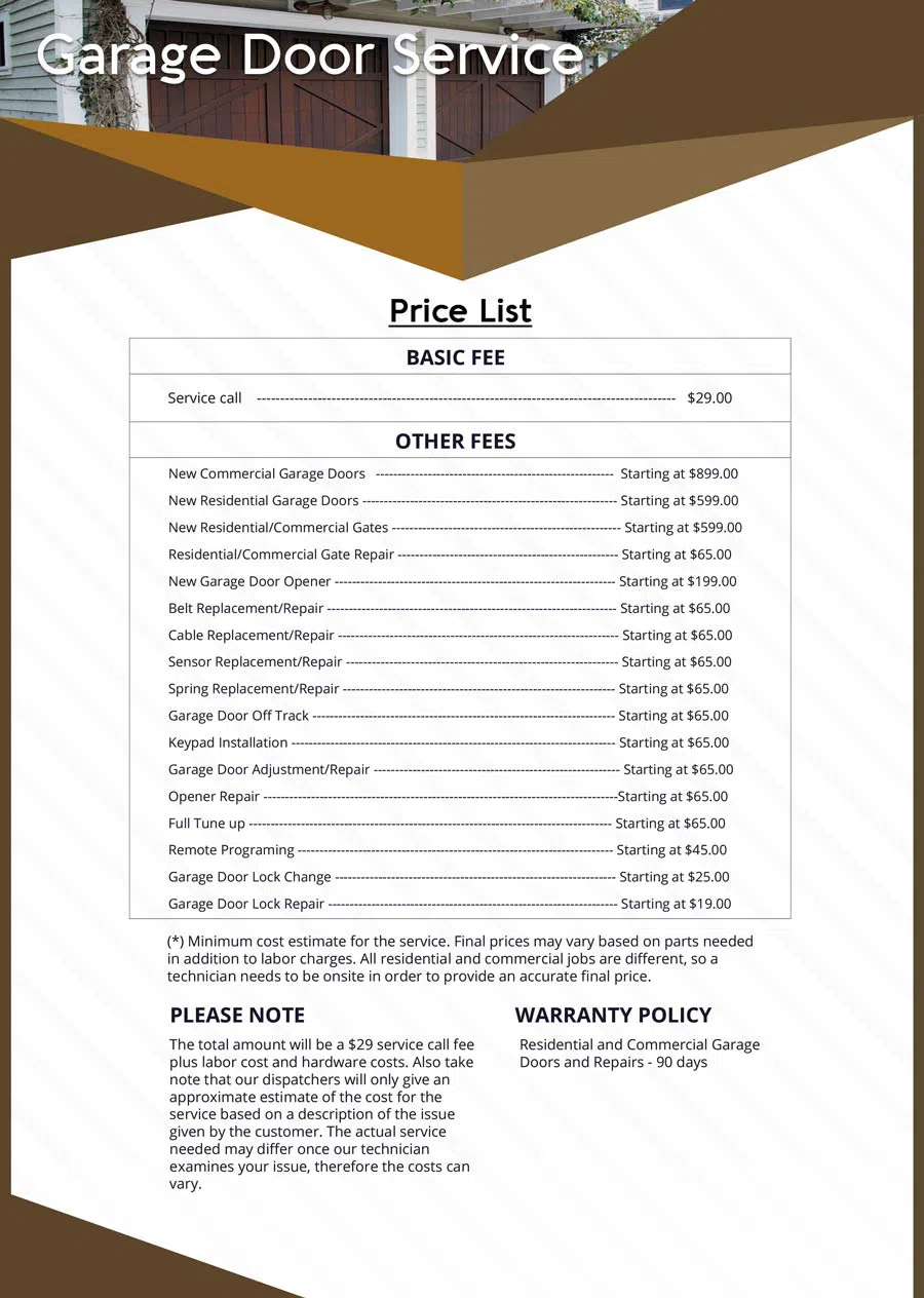 Express Garage Doors Bedford, TX 817-789-4872